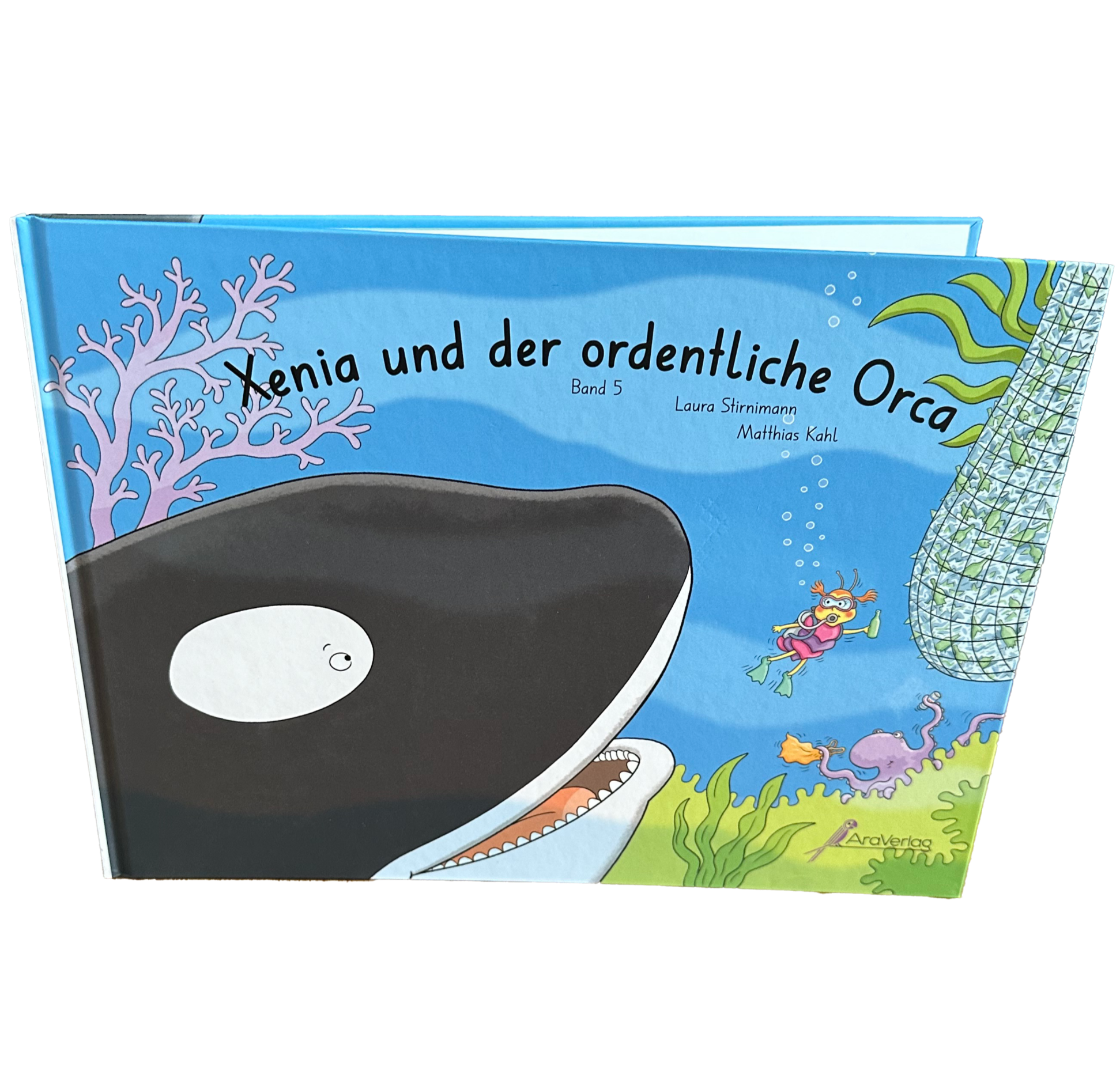 Xenia und der ordentliche Orca