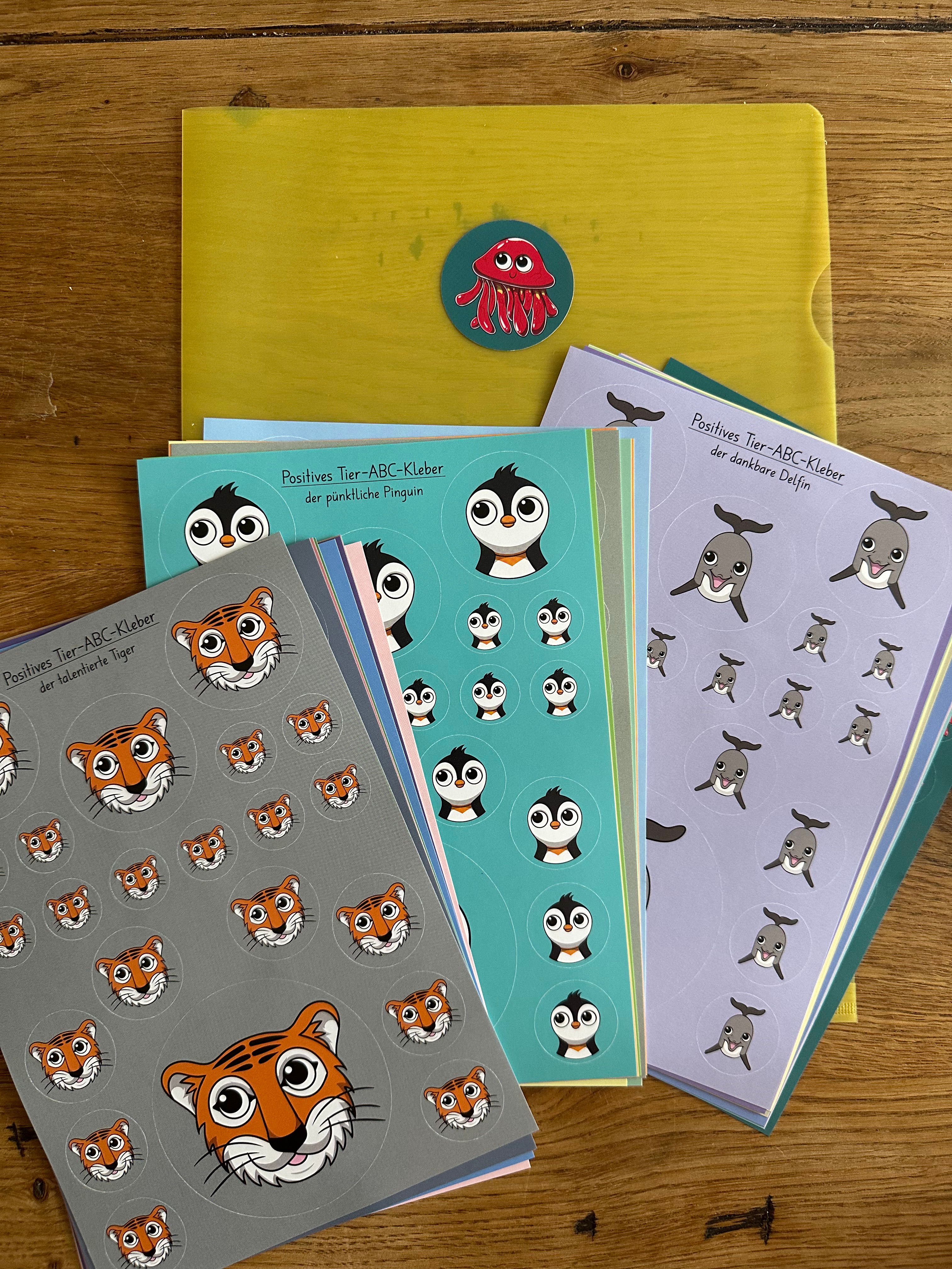 PositivesTier-ABC-Kleber, 26x22 Kleber