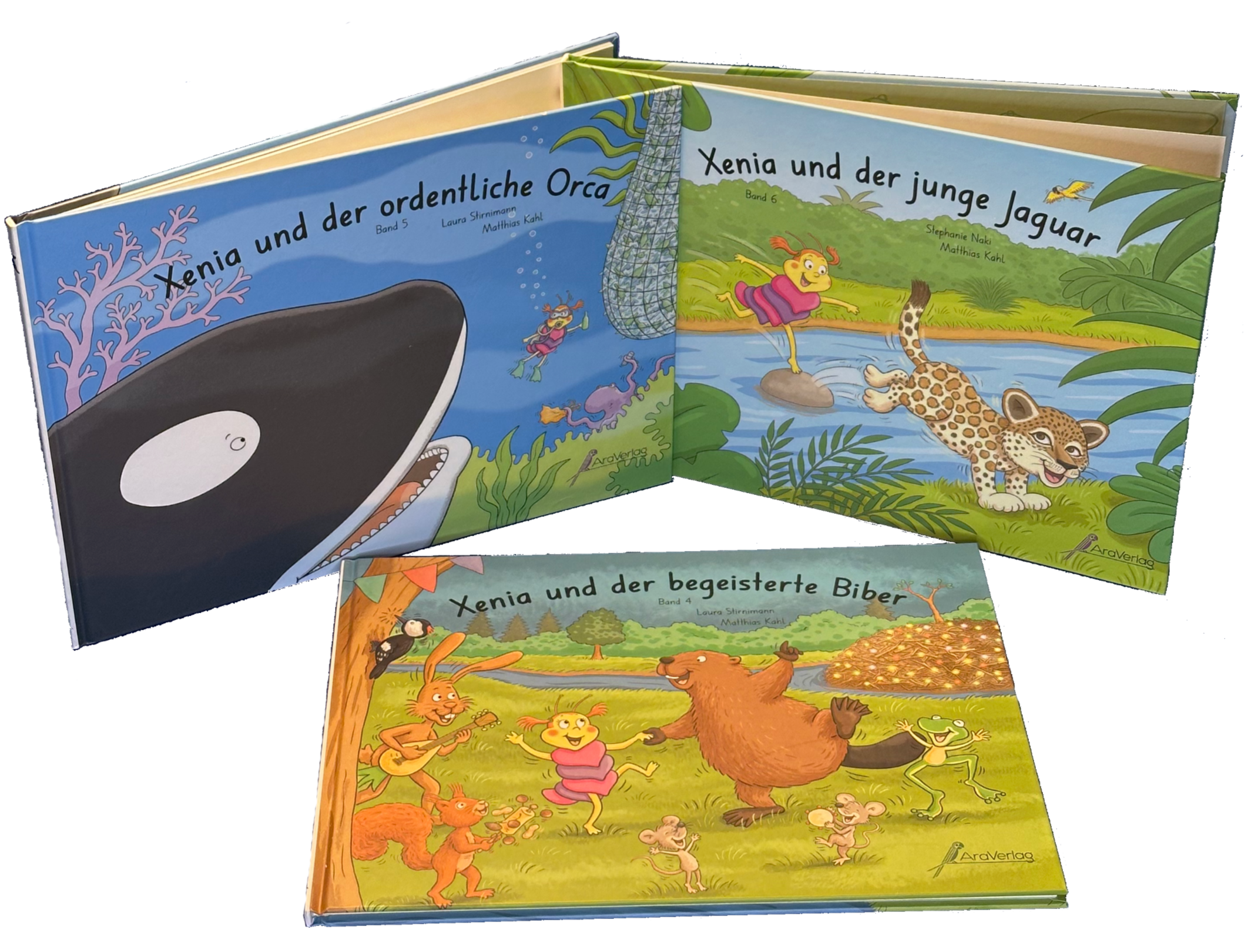 Xenia-Bilderbücher: Band 4-6