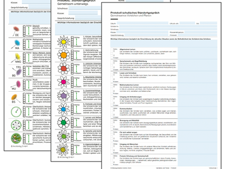 Neue SSG-Protokolle im Denken des Lehrplans 21