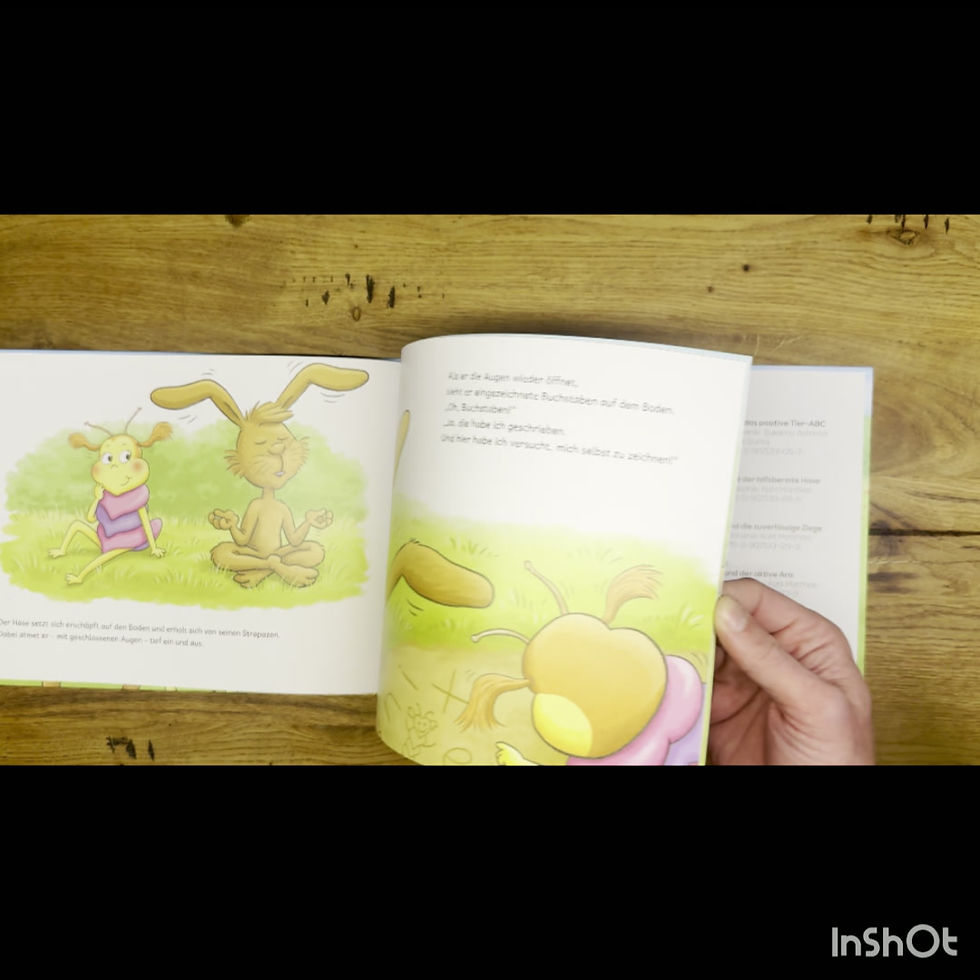 Miniaturbild: Bilderbuch: Xenia und der hilfsbereite Hase