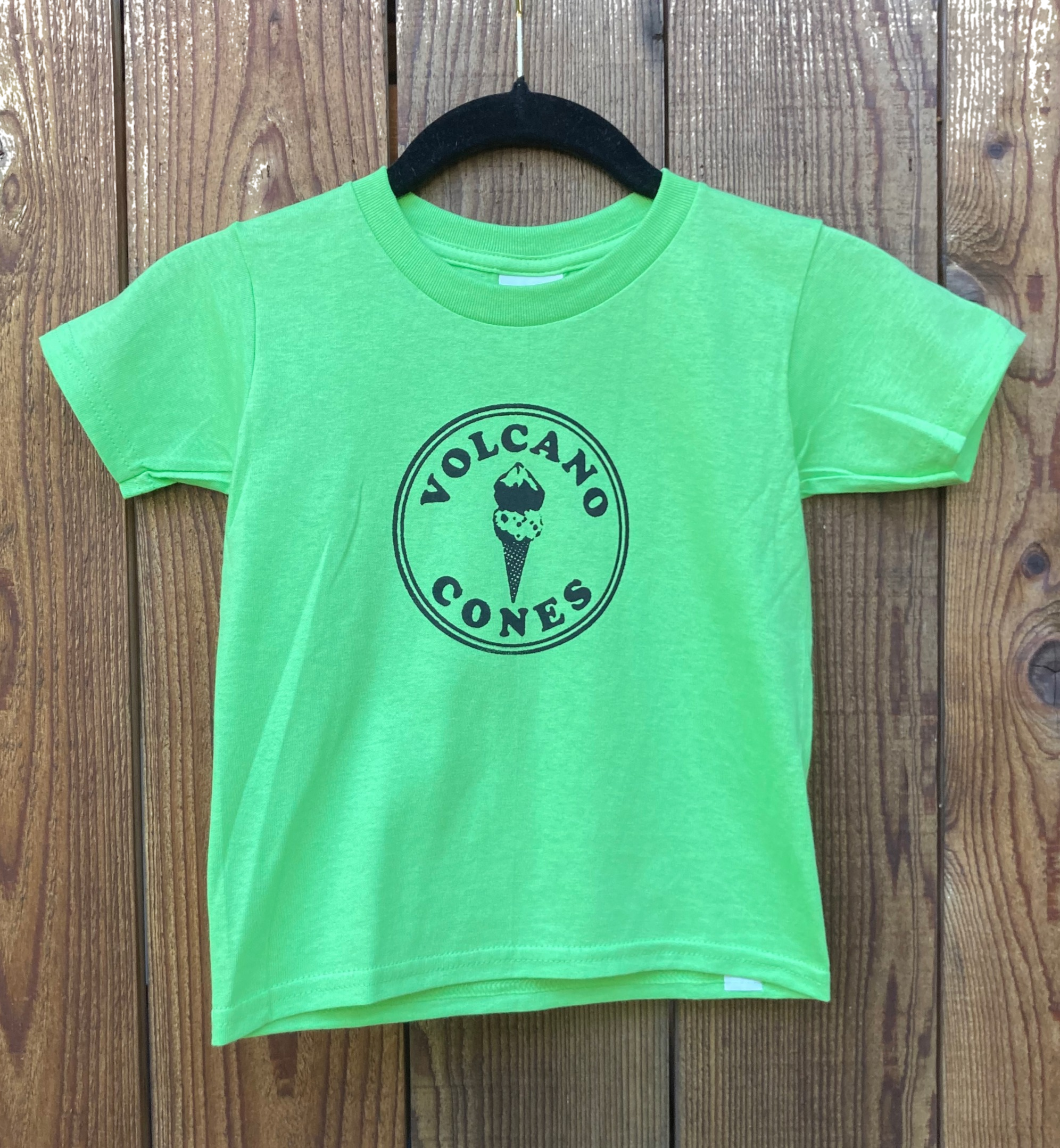 Volcano Cones Toddler Tee