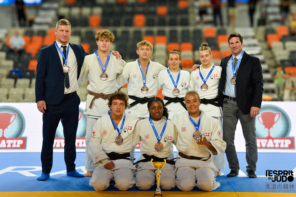 Championnat Europe Judo Suisse