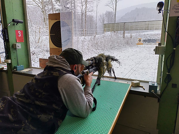 sniper im Training