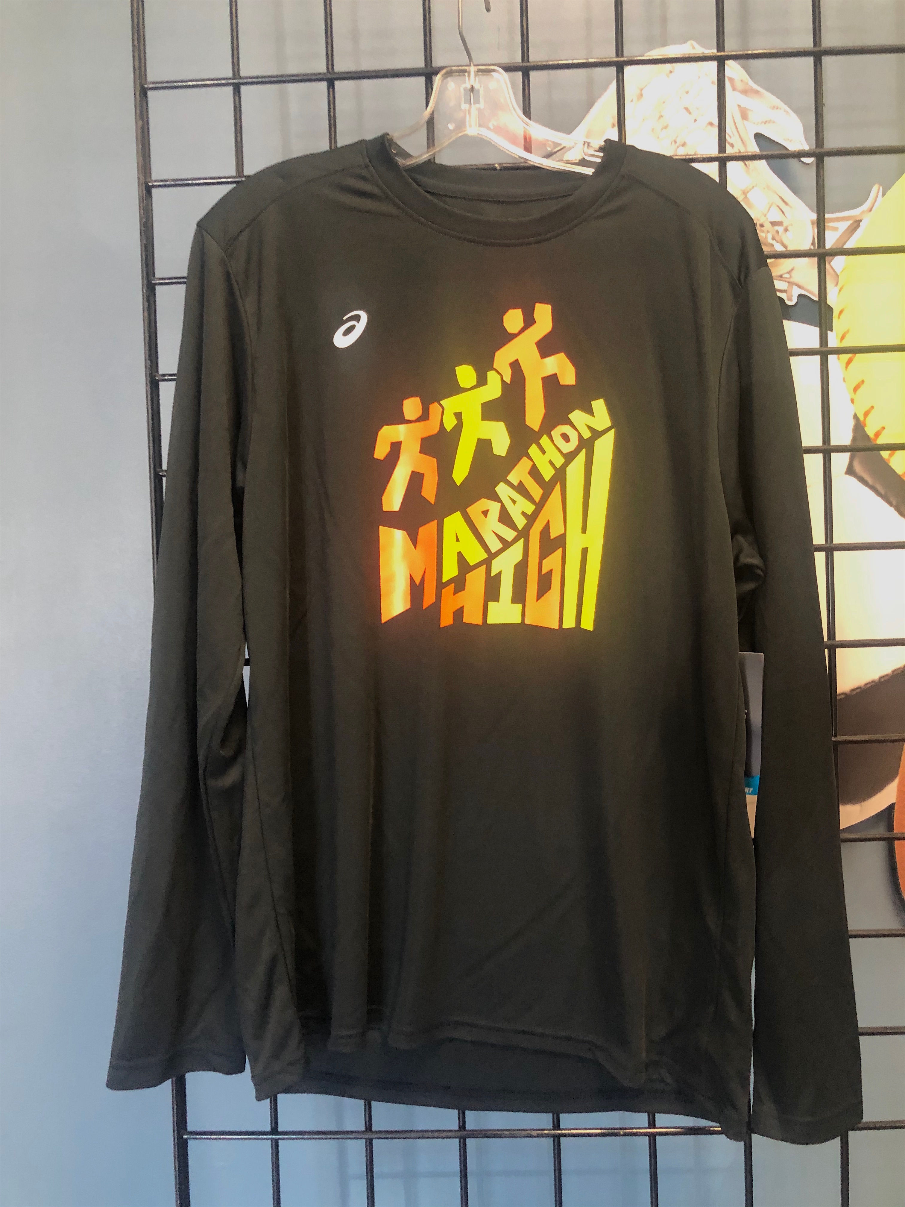 Men's Asics Long Sleeve