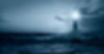 Beautiful night seascape with lighthouse at blue dark night.jpg
