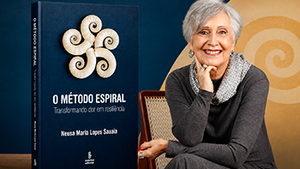 O Método Espiral: lançamento do livro de Neusa Maria Lopes Sauaia