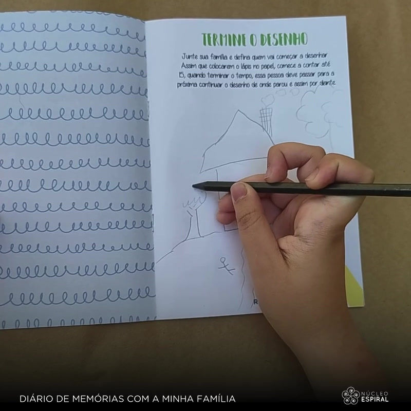 Thumbnail: A Diary of Memories with My Family