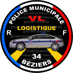 POLICE MUNICIPALE BÉZIERS VL