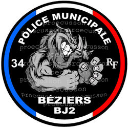 POLICE MUNICIPALE BÉZIERS BJ2