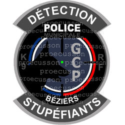 POLICE MUNICIPALE BÉZIERS GCP K9 DÉTECTION STUPÉFIANTS