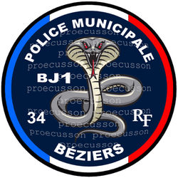POLICE MUNICIPALE BÉZIERS BJ1