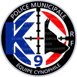 POLICE MUNICIPALE ÉQUIPE CYNOPHILE K9