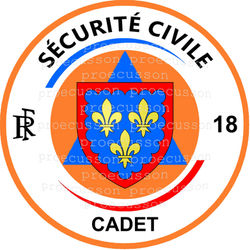 SÉCURITÉ CIVILE CADET SDIS 18
