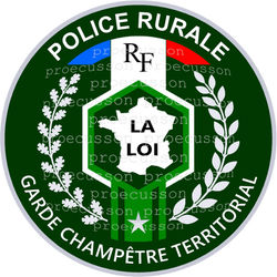 POLICE RURALE GARDE CHAMPÊTRE TERRITORIAL