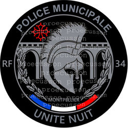 POLICE MUNICIPALE MONTPELLIER UNITE NUIT