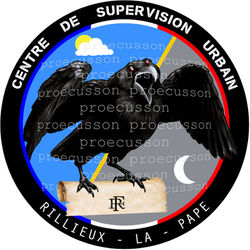 CENTRE DE SUPERVISION URBAIN CSU RILLIEUX-LA-PAPE