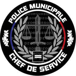 POLICE MUNICIPALE CHEF DE SERVICE CDS ÎLE DE LA RÉUNION