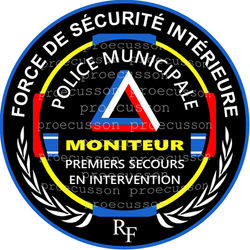 POLICE MUNICIPALE FORCE DE SÉCURITÉ INTÉRIEURE FSI MONITEUR PREMIERS SECOURS EN INTERVENTION
