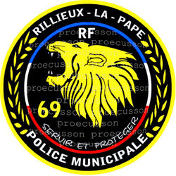POLICE MUNICIPALE RILLIEUX-LA-PAPE BRIGADE JOUR