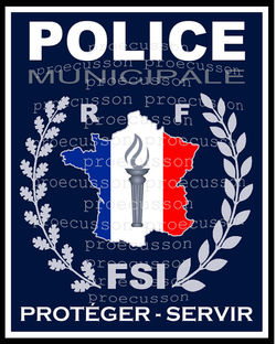POLICE MUNICIPALE FORCE SÉCURITÉ INTÉRIEURE FSI CHEF DE SERVICE CDS
