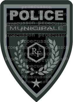 POLICE MUNICIPALE BASSE VISIBILITÉ