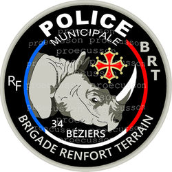POLICE MUNICIPALE BÉZIERS BRT