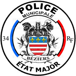 POLICE MUNICIPALE BÉZIERS ÉTAT MAJOR