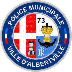 POLICE MUNICIPALE ALBERTVILLE