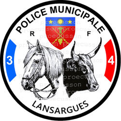 POLICE MUNICIPALE LANSARGUES