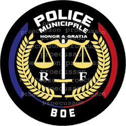 POLICE MUNICIPALE BOE ÎLE DE LA RÉUNION