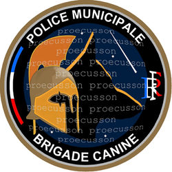 POLICE MUNICIPALE BRIGADE CANINE