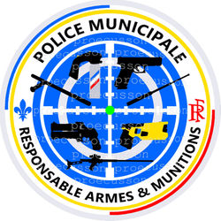 POLICE MUNICIPALE RESPONSABLE ARMES & MUNITIONS