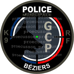 POLICE MUNICIPALE BÉZIERS GCP K9