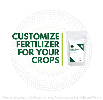 Excel Fertilizer Nutrients Solution