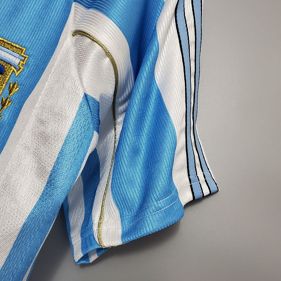 Thumbnail: Argentina 1998 Home Jersey