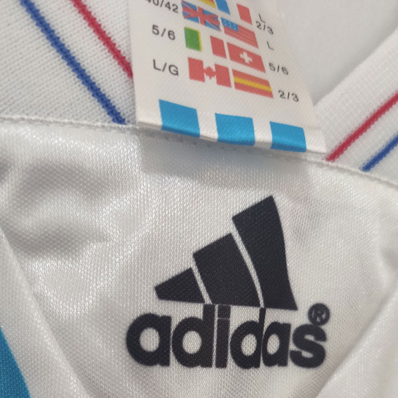 Thumbnail: Marseille 1992-93 Home Jersey