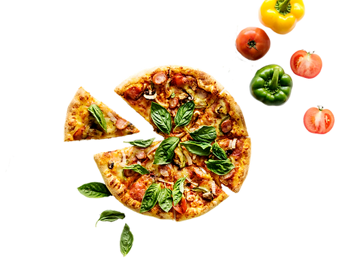 pizza délicieuse