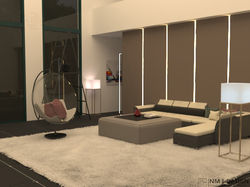 M salon sombre Nuit