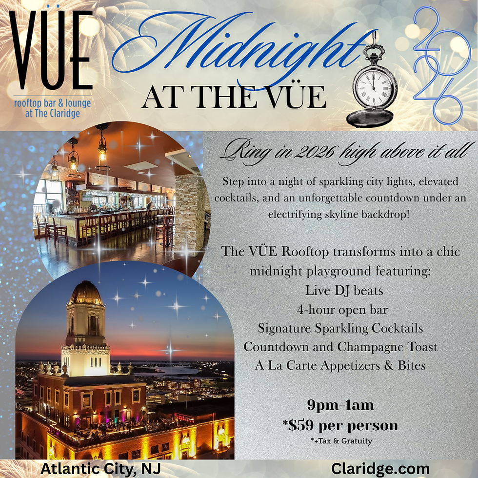 Midnight at THE VUE