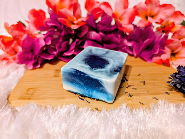 photo of sky bluesoap