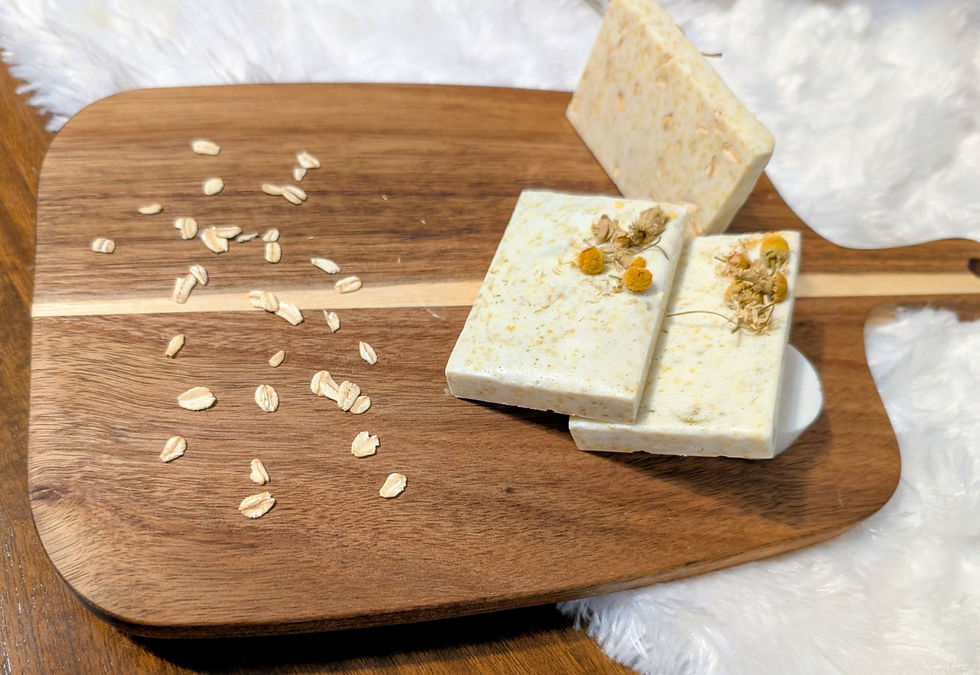Thumbnail: Oats & Chamomile Serenity