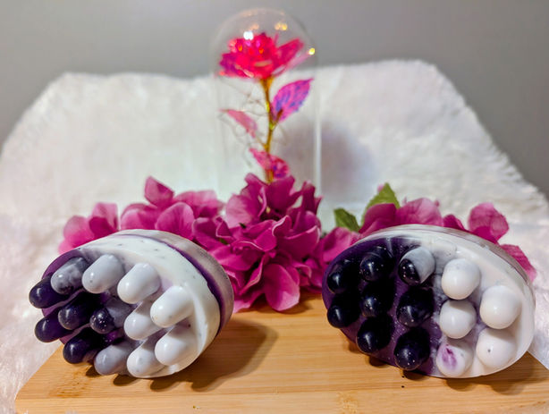 photo of handmade soap