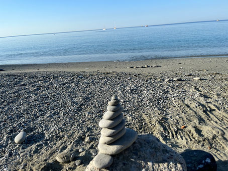 Grace Along the Ligurian Sea