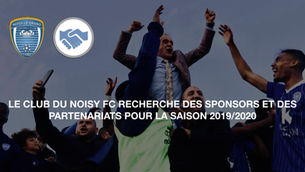 Le Noisy Le Grand FC recherche de nouveaux sponsors et partenaires. 