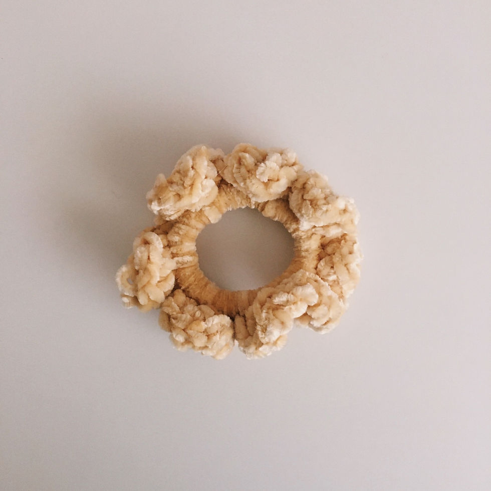 Thumbnail: Small Velvet Scrunchie