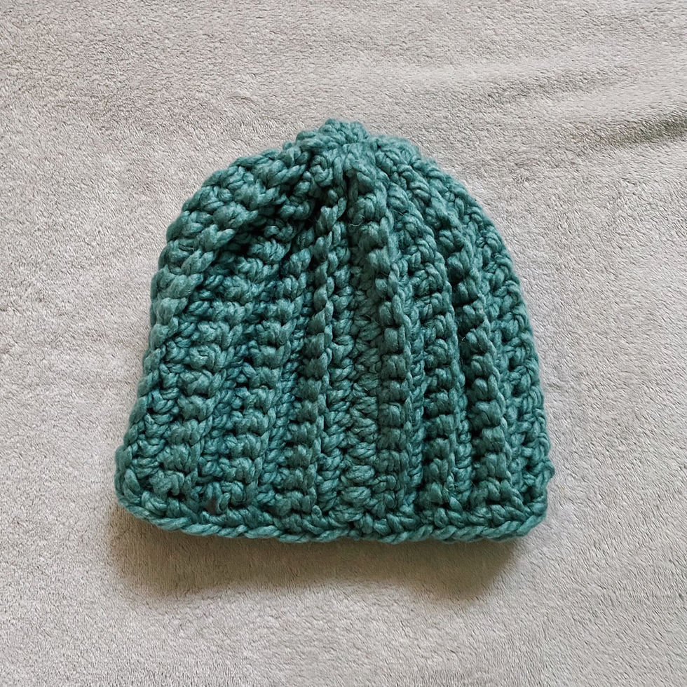 Thumbnail: Chunky Ribbed Beanie