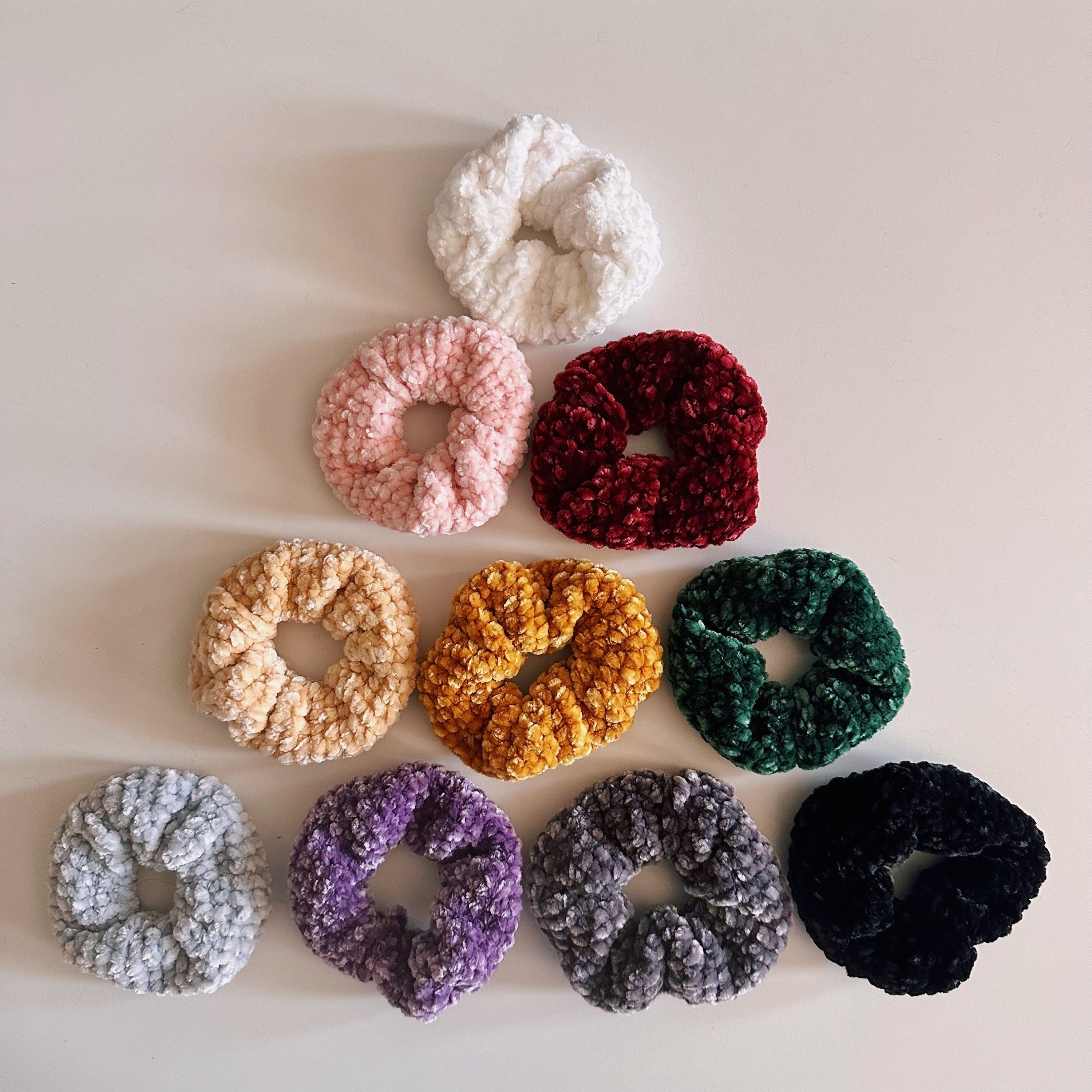 Chunky Velvet Scrunchie