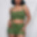 Medium Tea Leaf High-Waisted Shorts