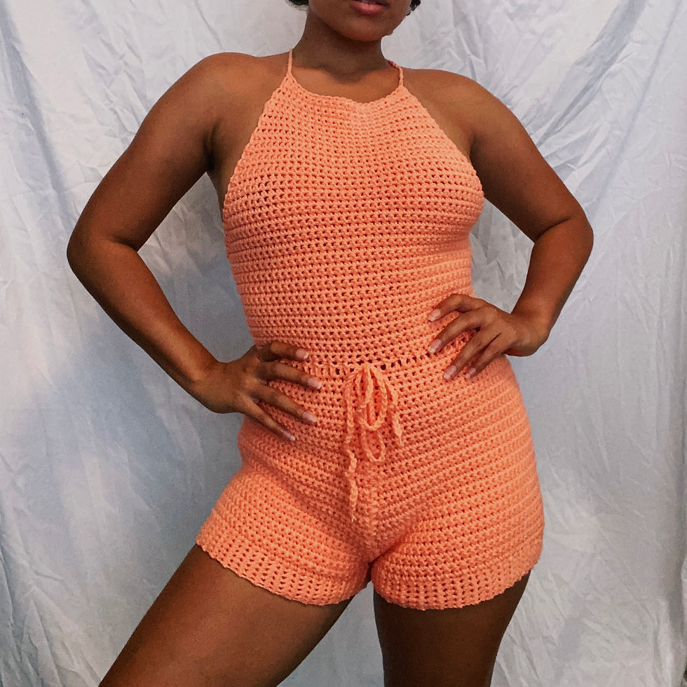 Thumbnail: Crossback Romper
